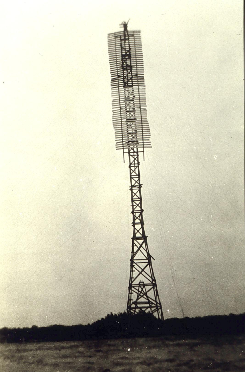 Completed 100-foot signal