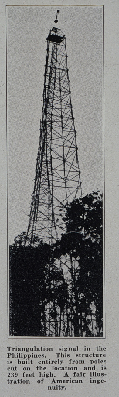 239-foot tower built on Bugsuk Island in southwest Philippines