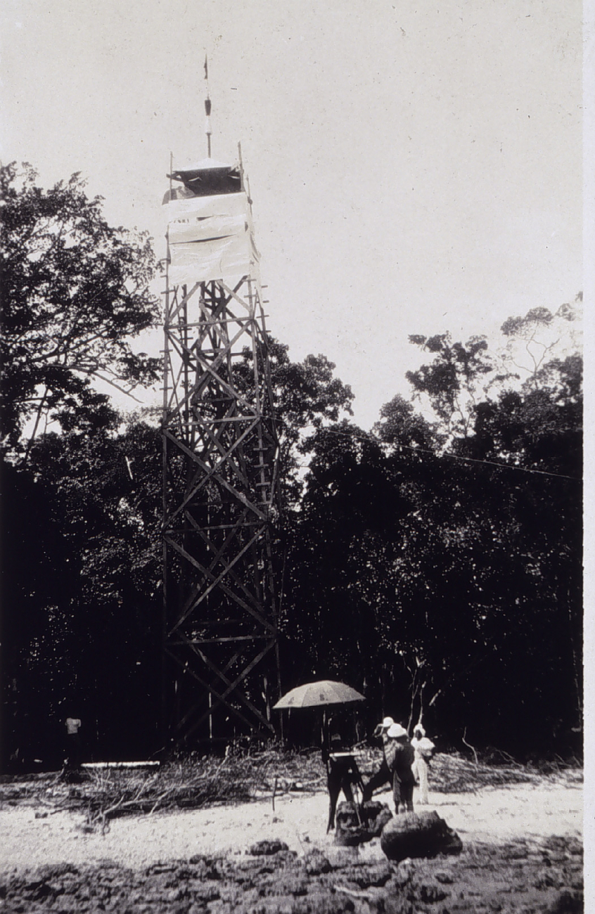 Tower at Station Mangal