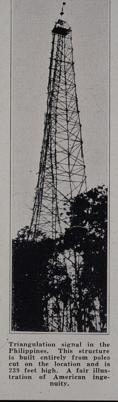 239-foot tower built on Bugsuk Island in southwest Philippines