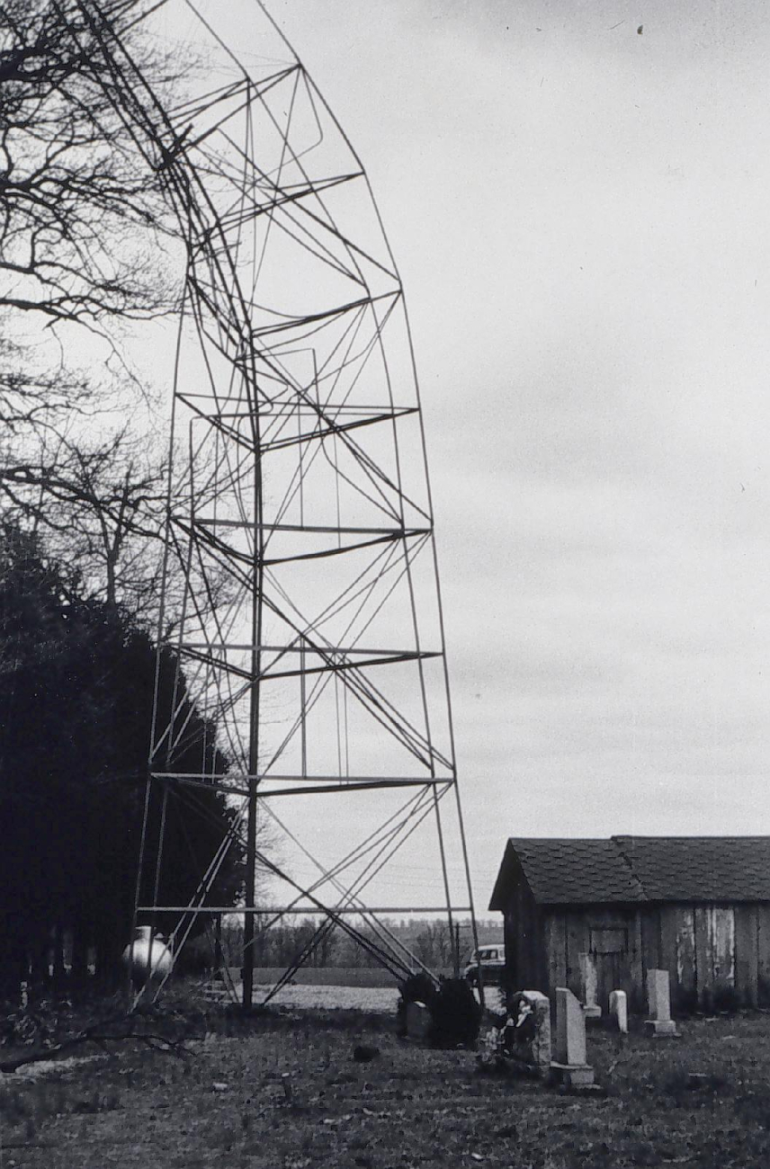Bilby tower failure at Station Flatlick due to tornado