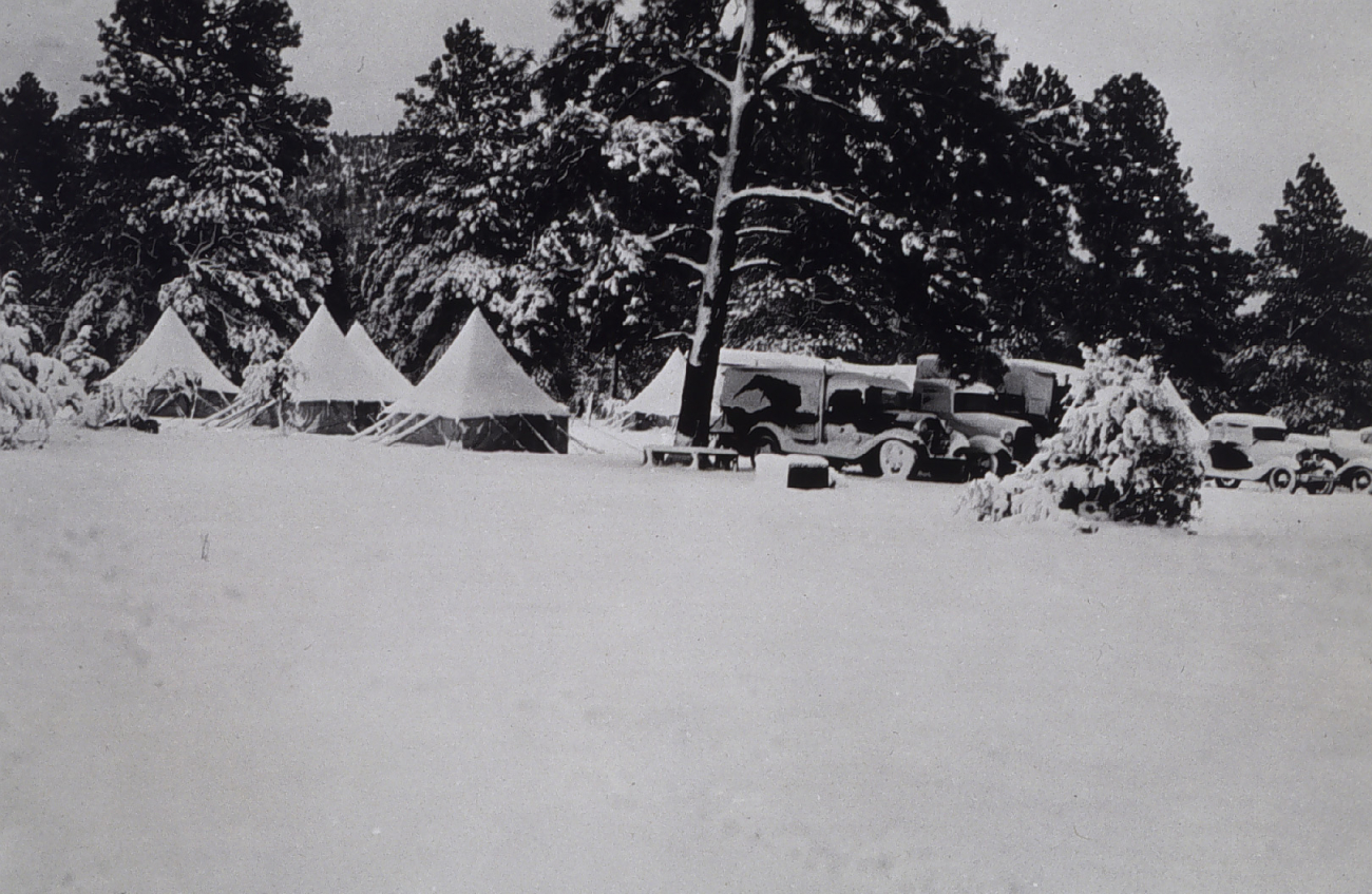 Camp at Ruidoso, New Mexico