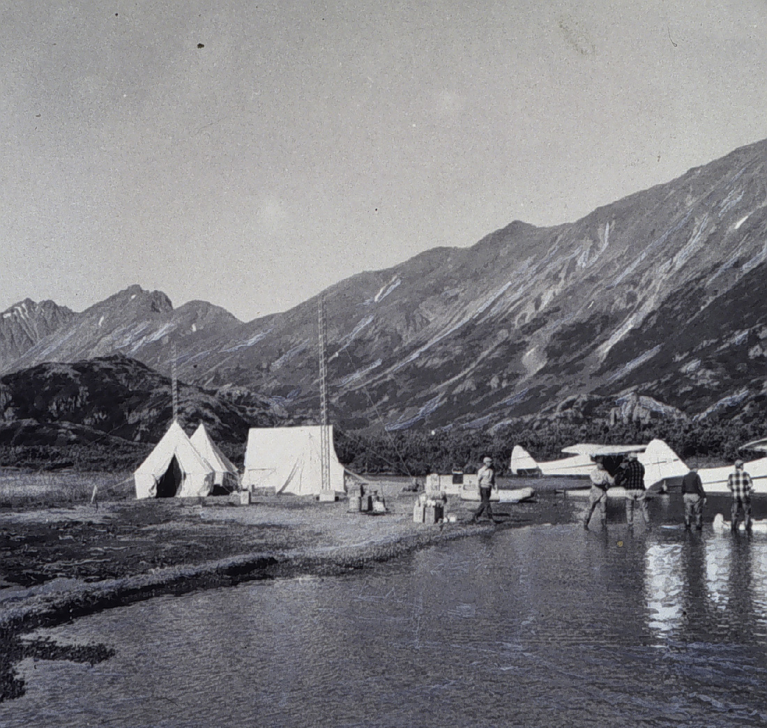 Camp at Nishlik Lake