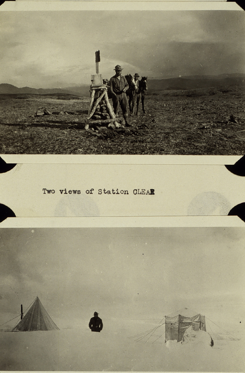 The two views of Station Clear