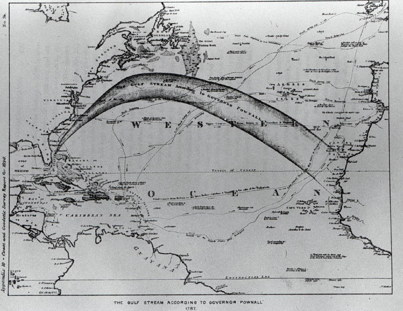 The Gulf Stream by Governor Pownall