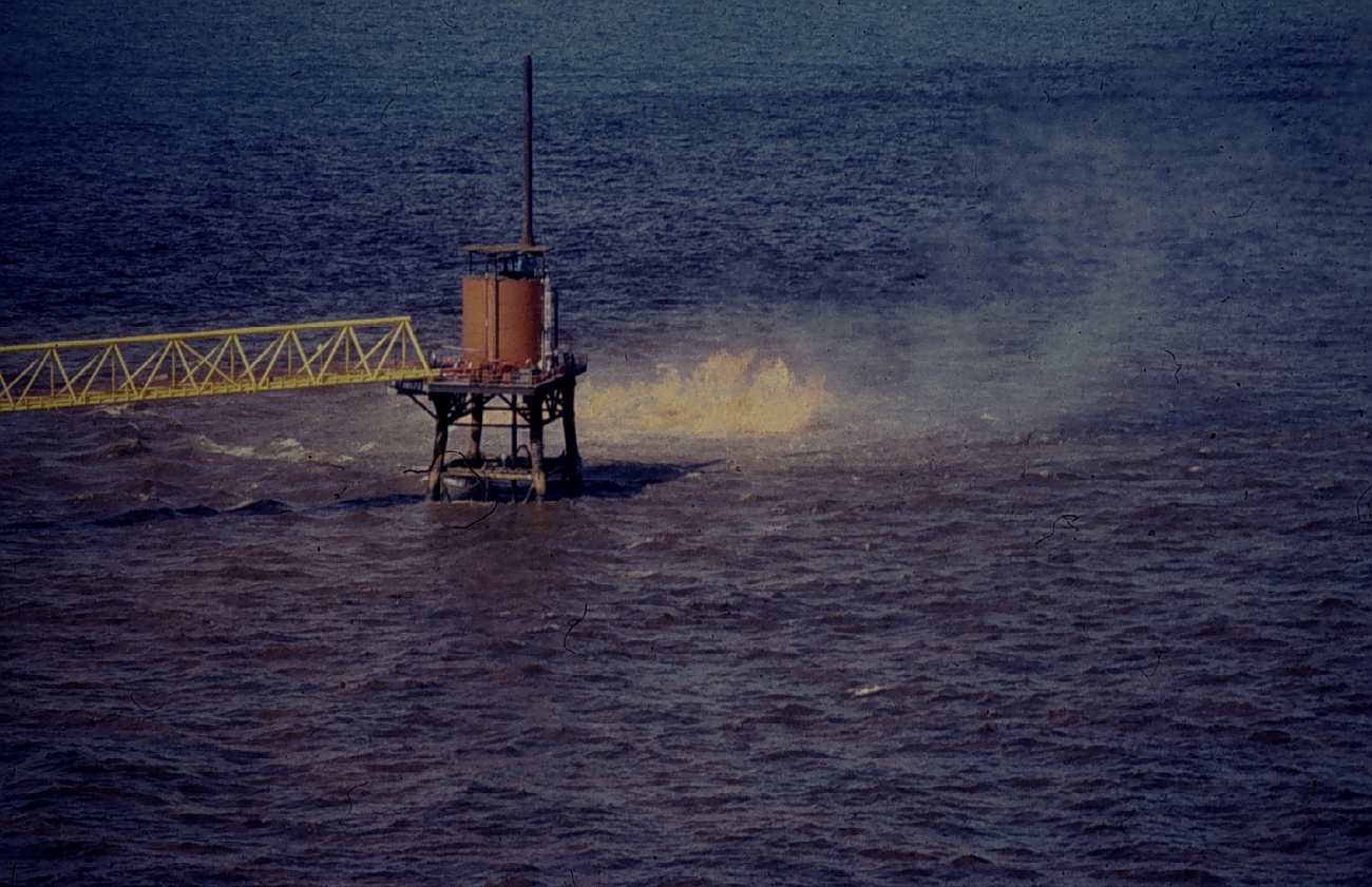 IXTOC 1 oil well blowout in Bay of Campeche