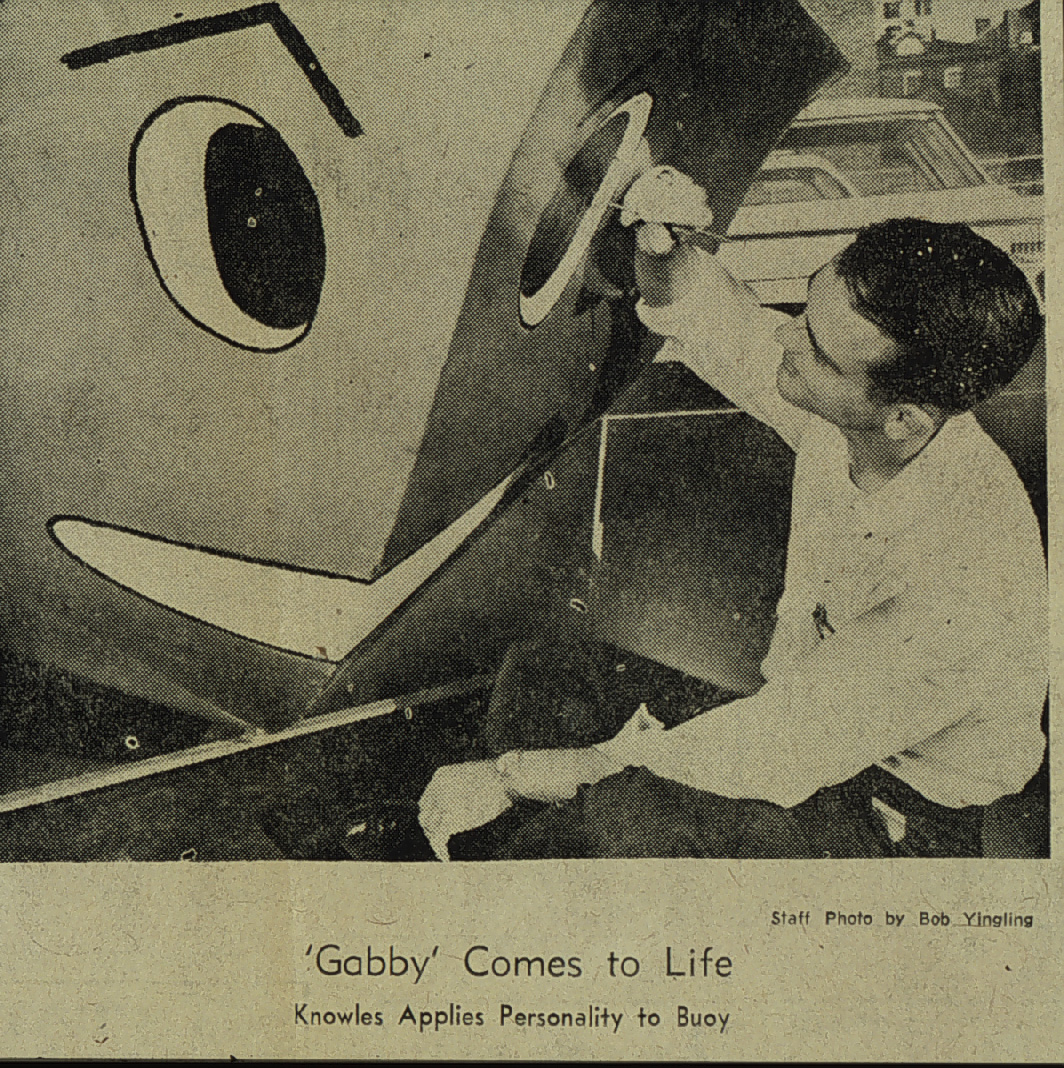Gabby - the talking current buoy