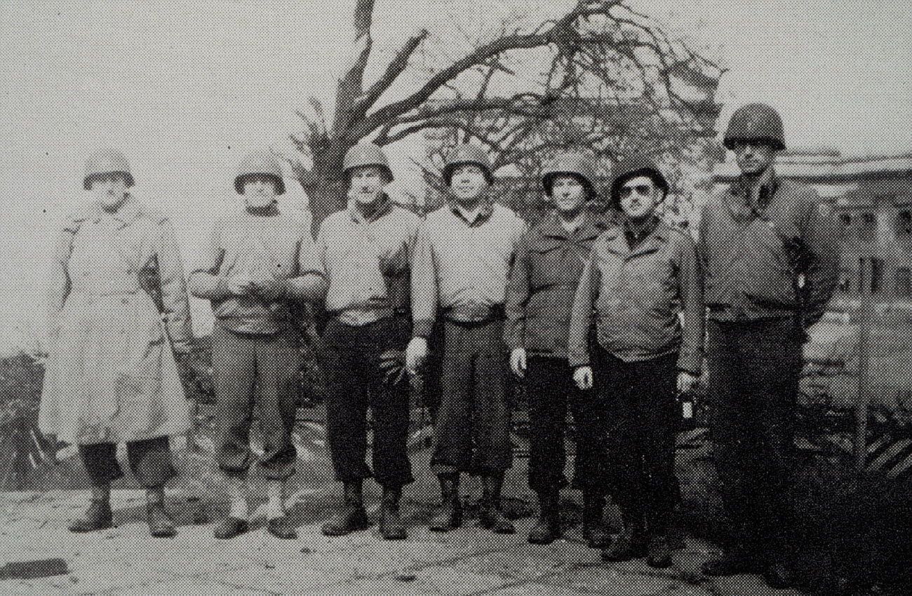 Members of 17th FAOB at Ehrenbreitstein Fortress