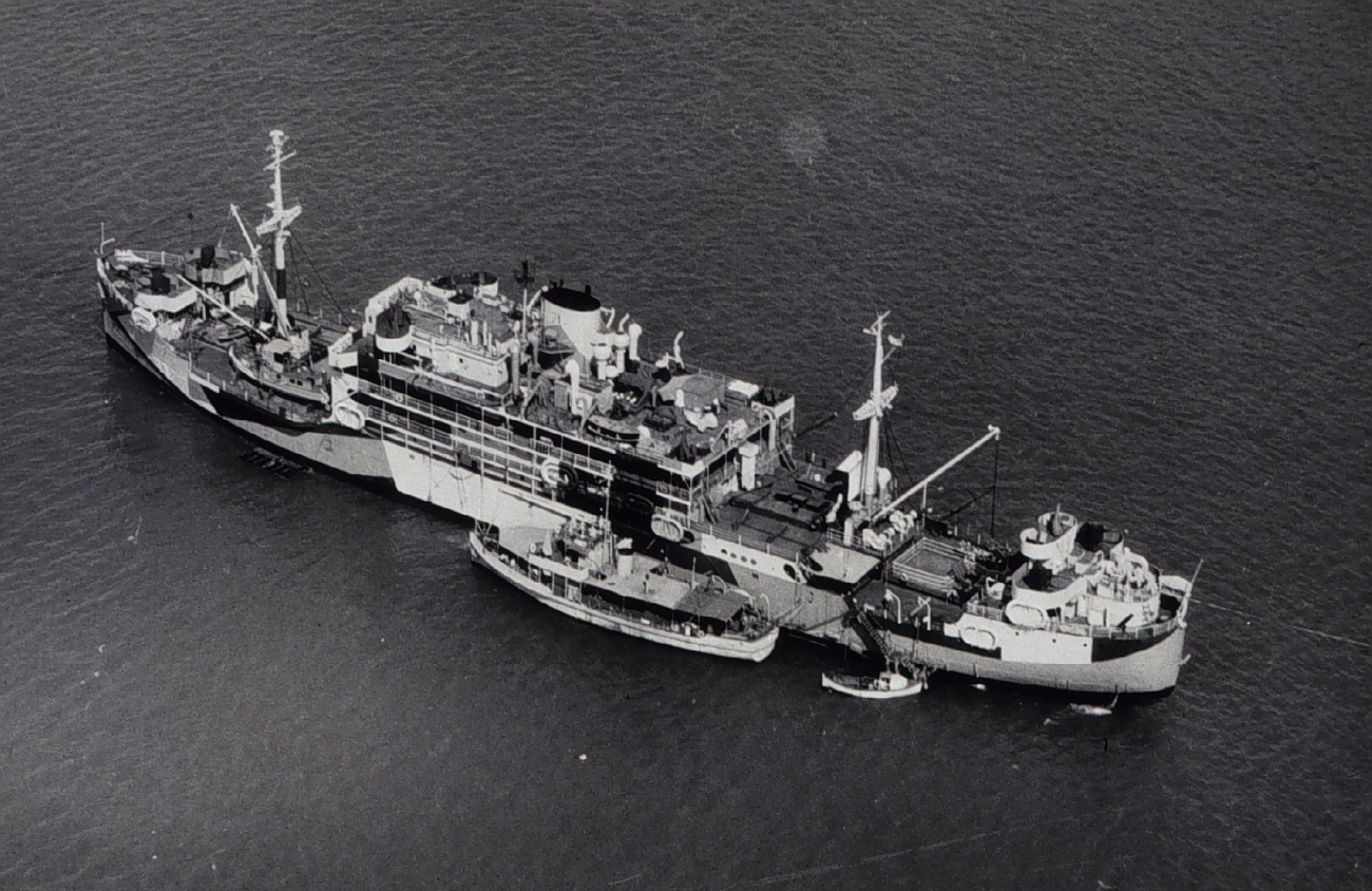 USS BOWDITCH, a Navy hydrographic vessel