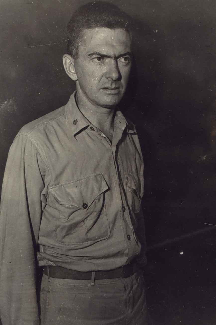 Commander Jeremiah Morton, Marine artillery surveyor