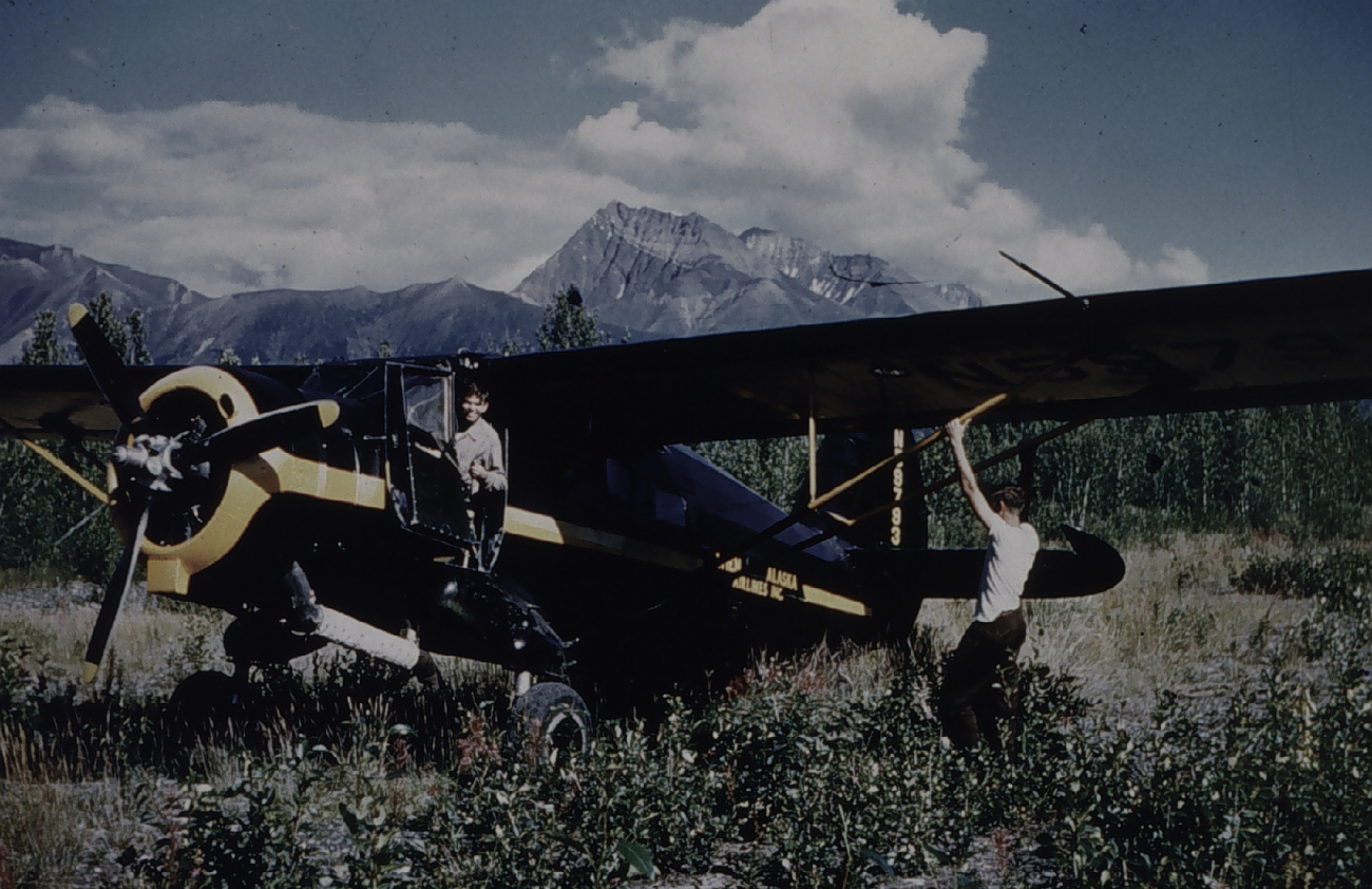 Bush plane operations in Alaska