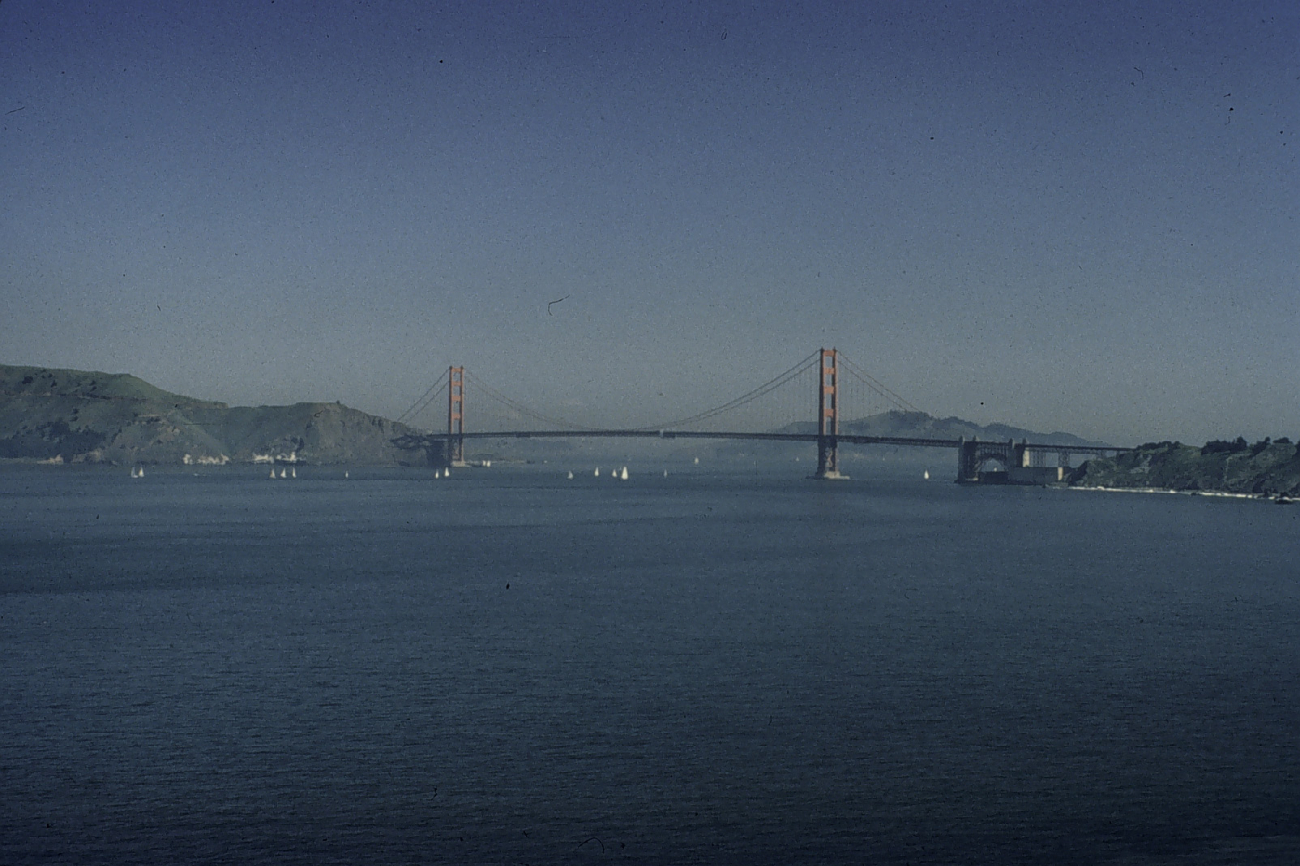 Approaching the Golden Gate