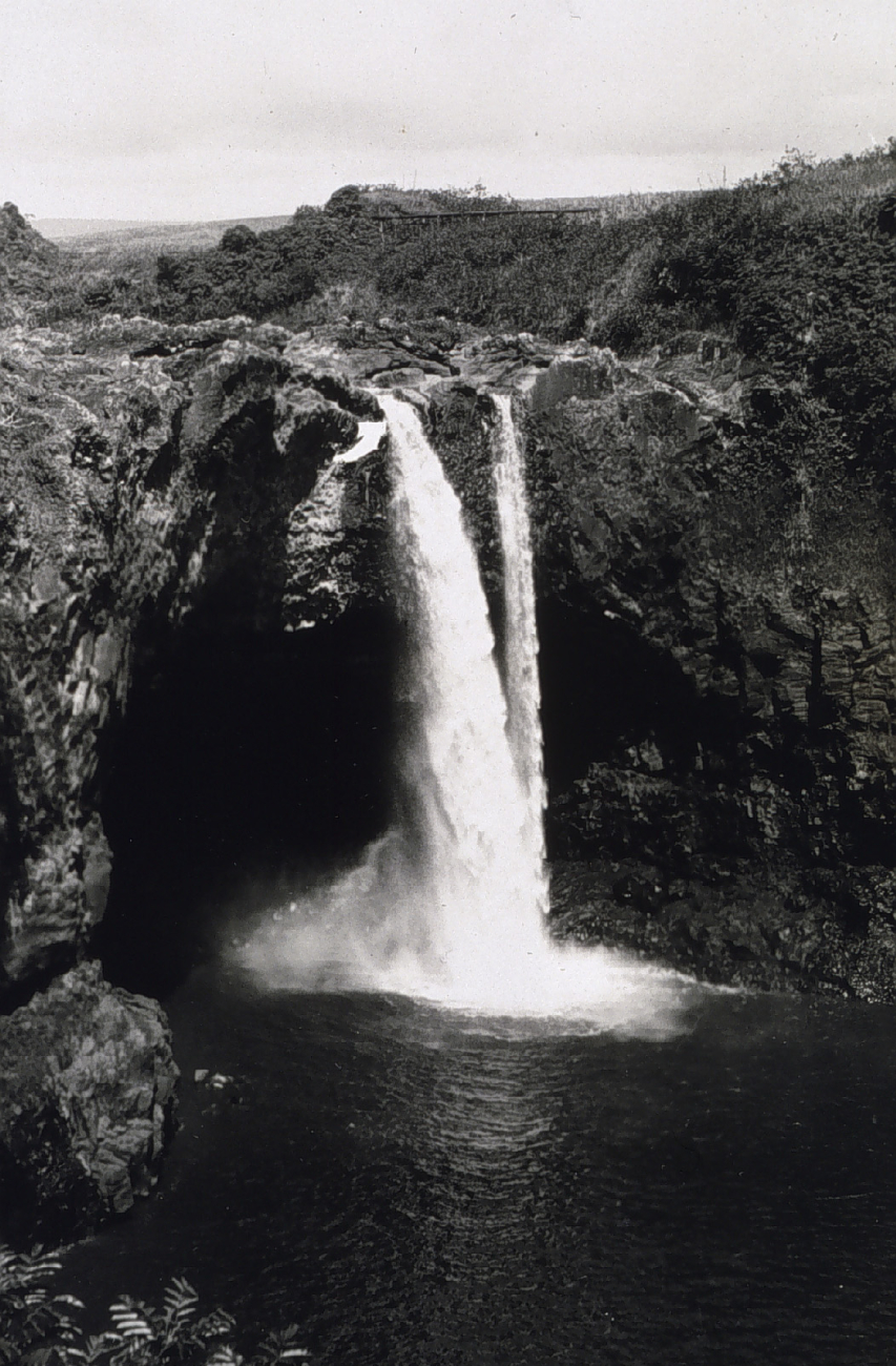 Hawaiian waterfalls