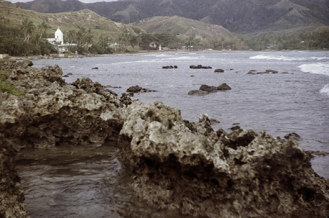 Magellan landing site in Umatac Bay