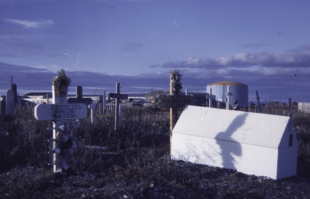 The cemetery at Nome