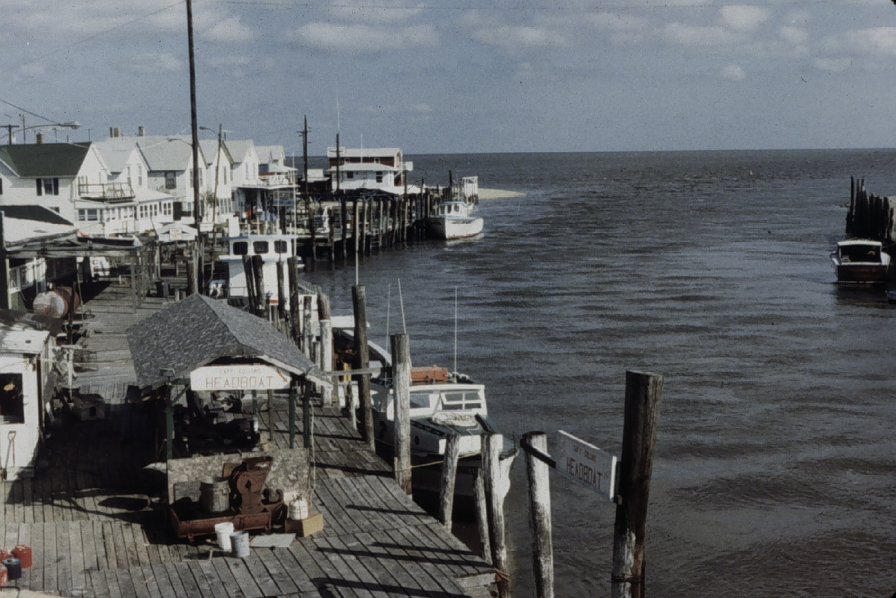 A rustic Delaware Bay fishing village
