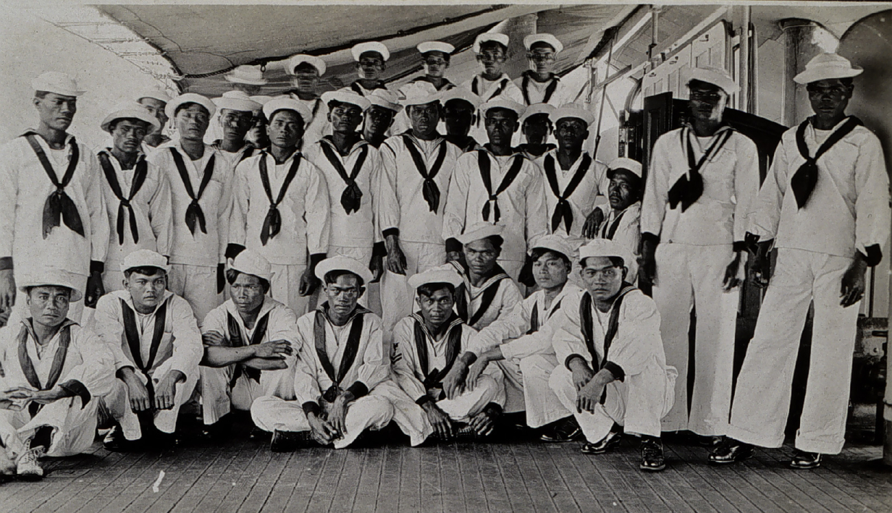 Crew of the MARINDUQUE