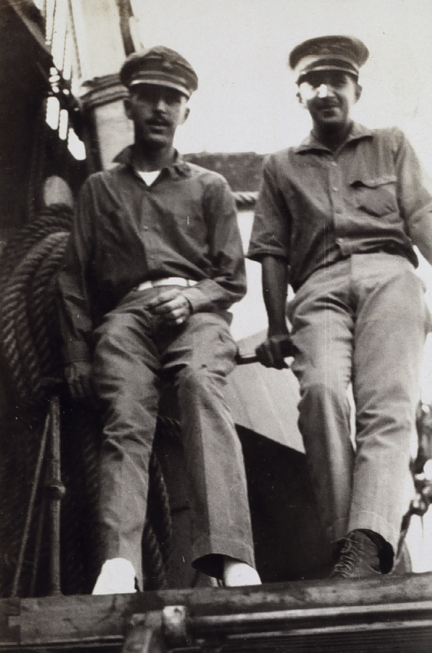 Francis Gallen (L) and Jack Sammons (R)