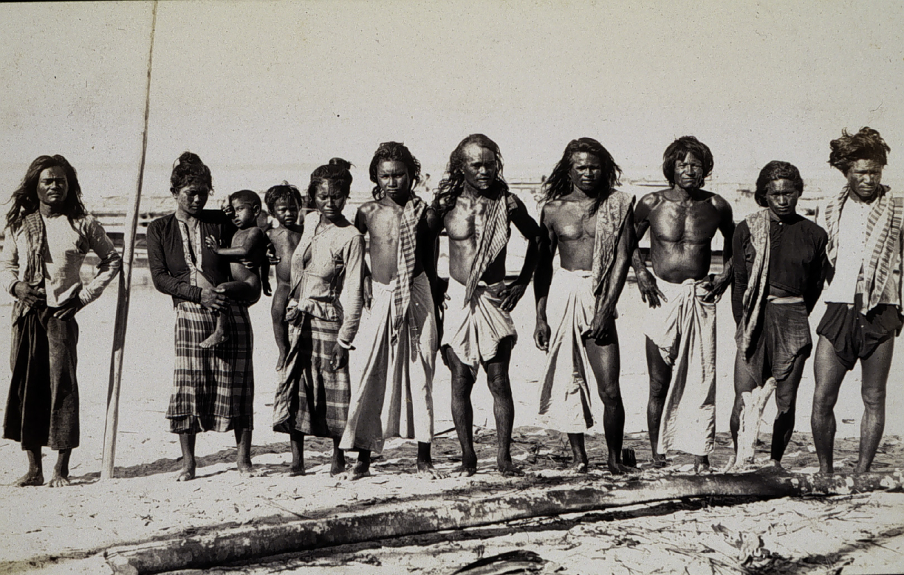Native tribe in the southern Philippines