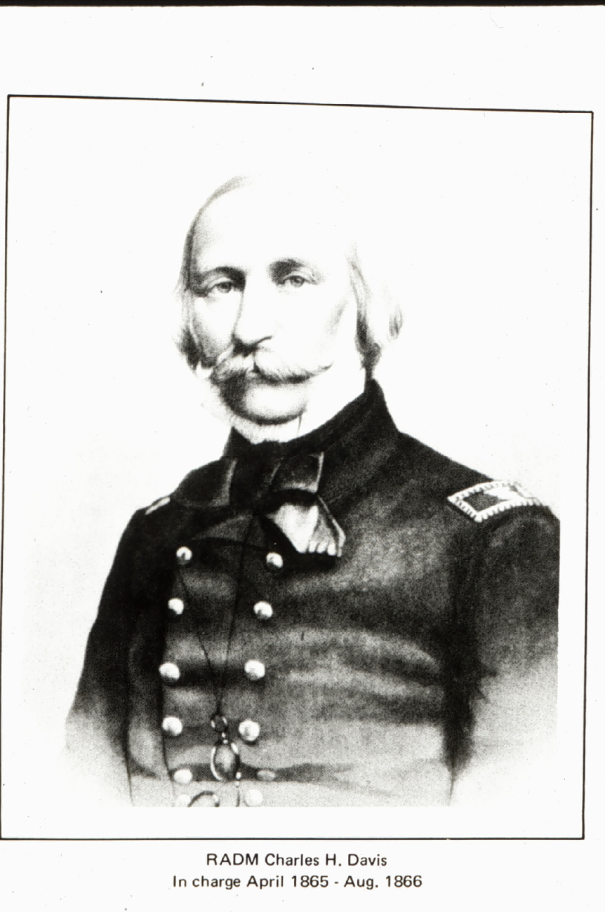 Rear Admiral Charles Henry Davis