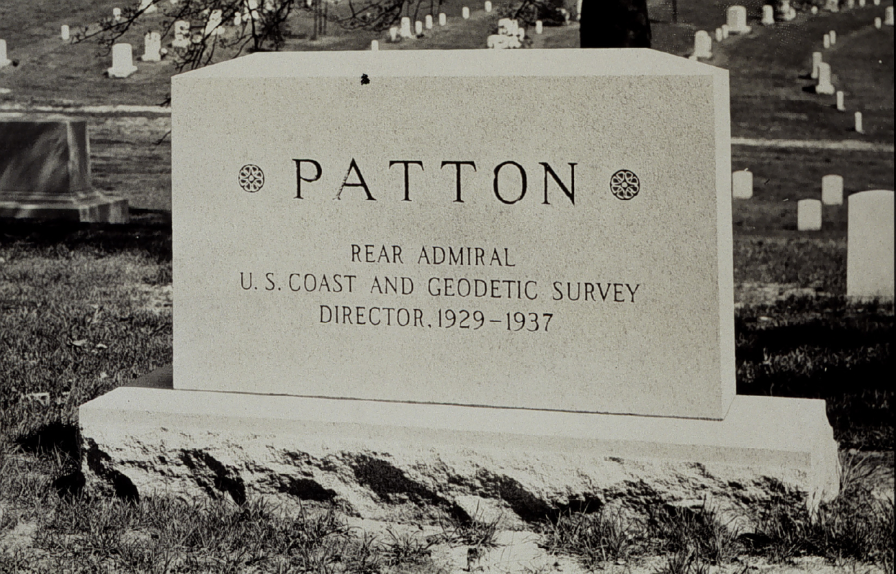 Headstone of Raymond Stanton Patton