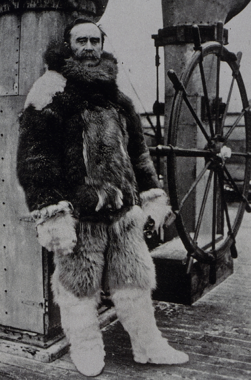 Robert Peary in the Arctic