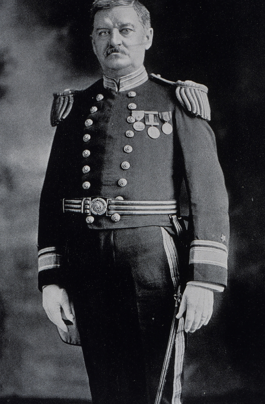 Rear Admiral John Elliott Pillsbury