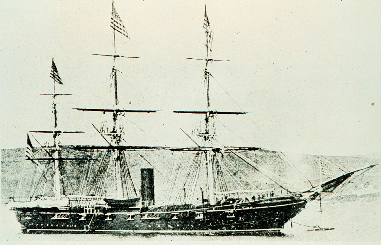  USS TUSCARORA - commanded by George Belknap