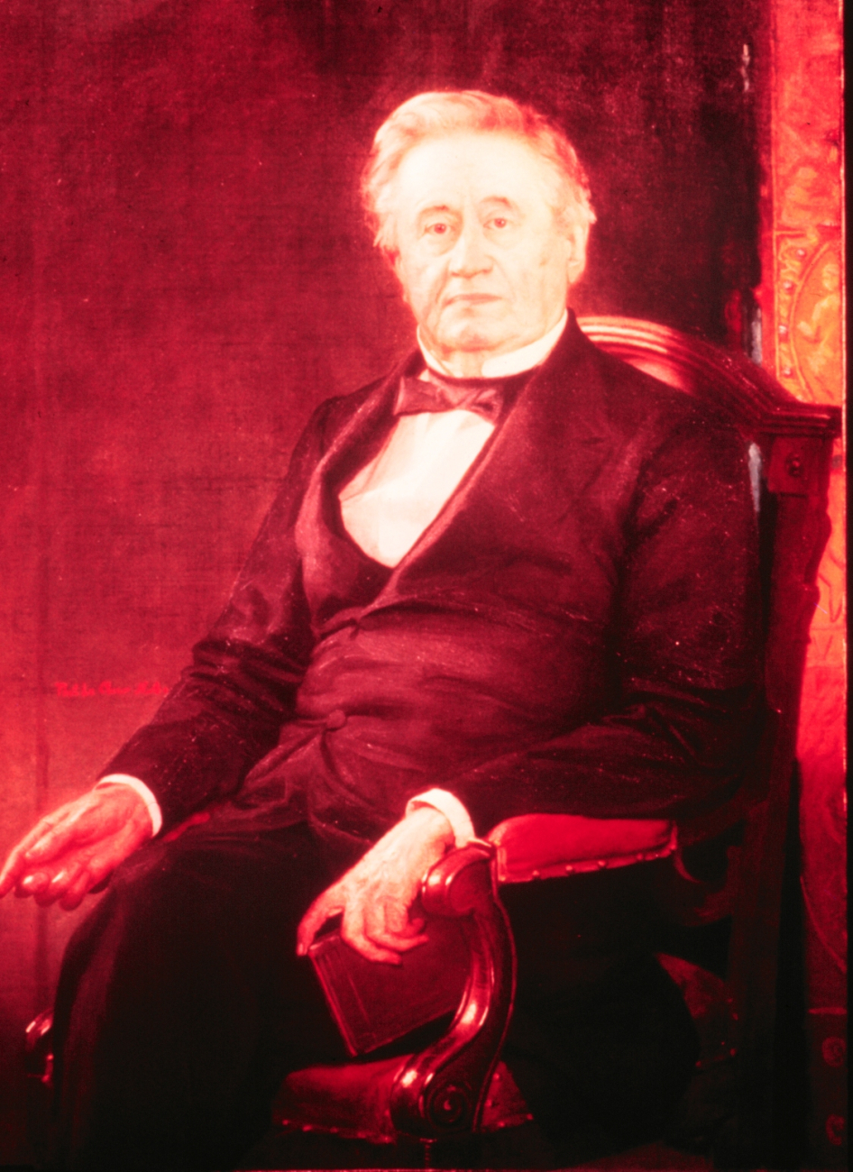 Joseph Henry - first Secretary of the Smithsonian Institution