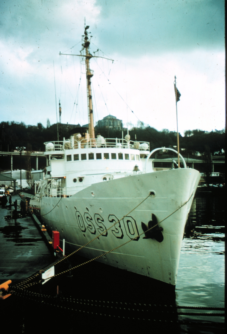 Coast and Geodetic Survey Ship PATHFINDER