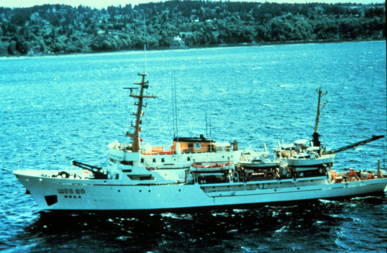 NOAA Ship FAIRWEATHER