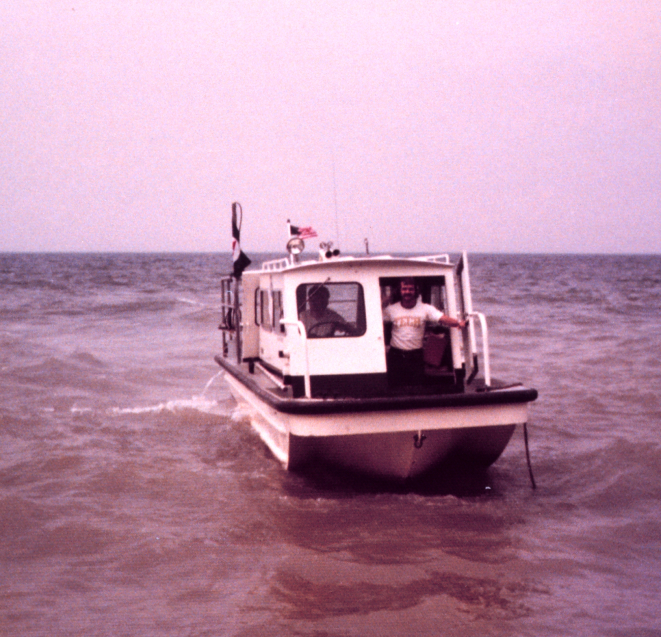Inshore survey boat
