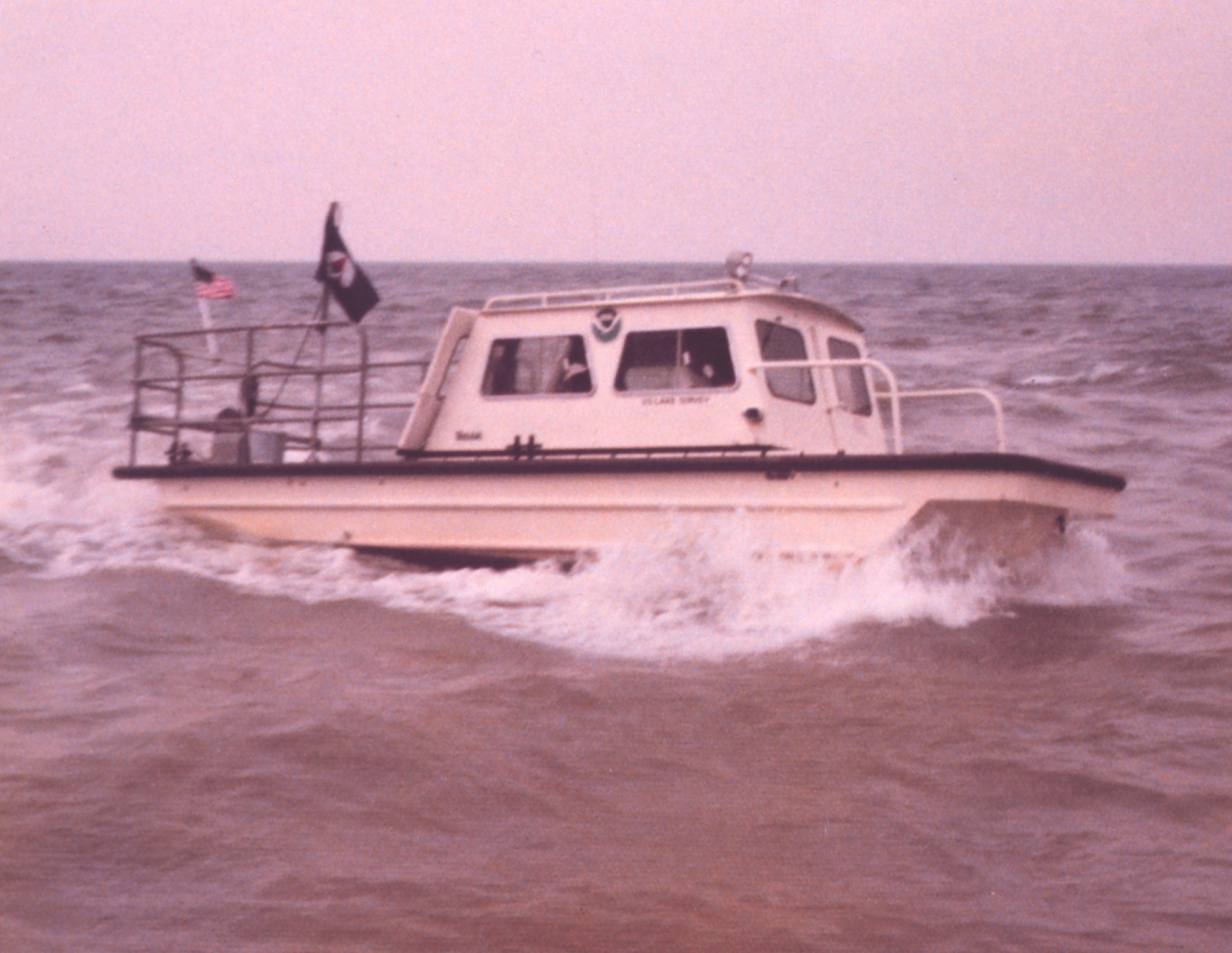 Inshore survey boat