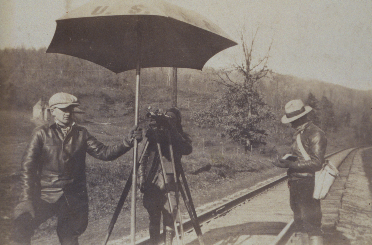 Observing along the Norton Branch of the Southern Railroad