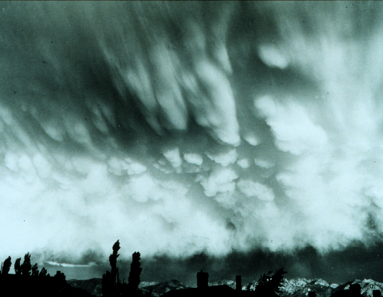 Mammatocumulus - often associated with tornado development