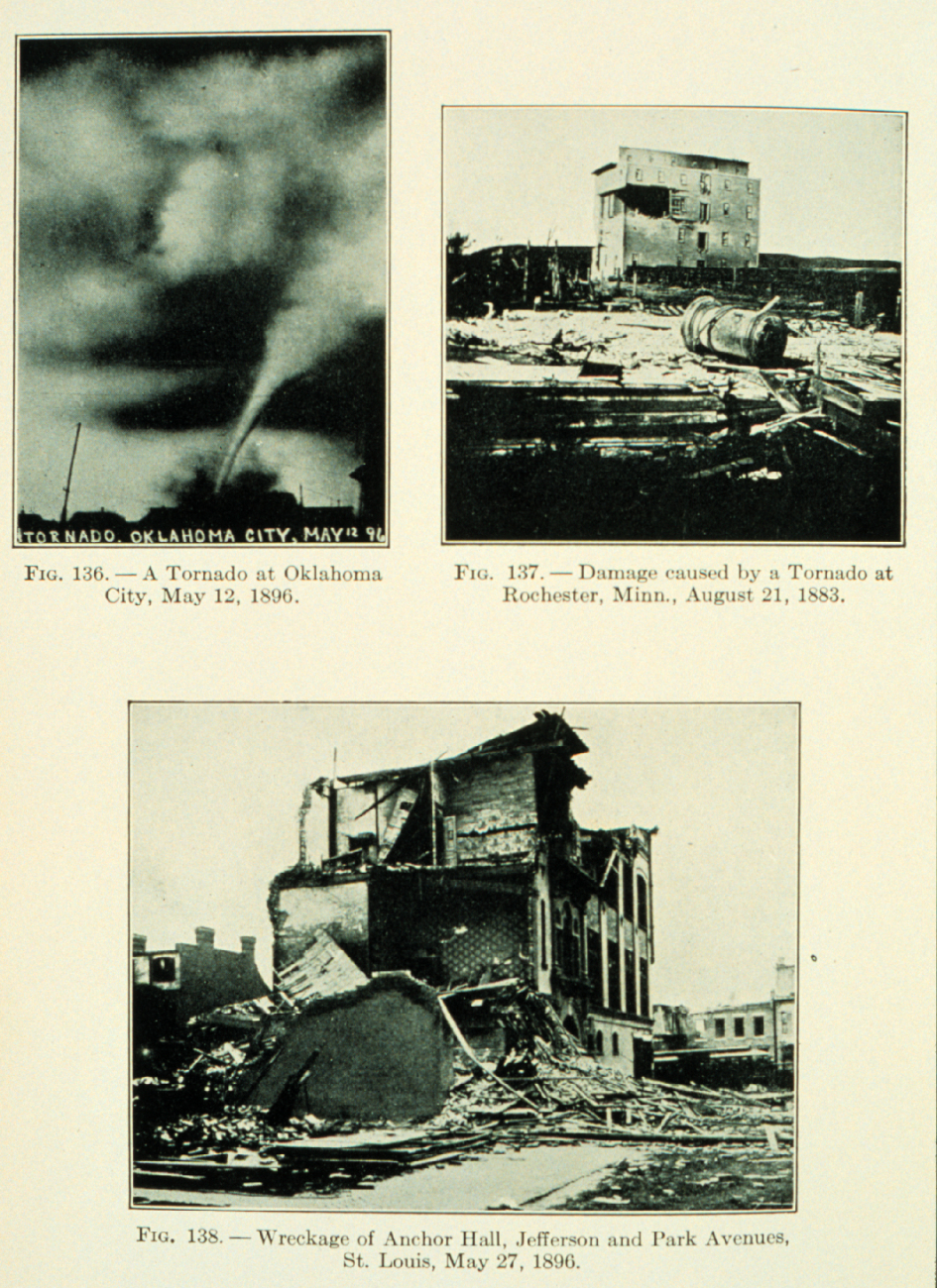 Tornado at Oklahoma City, May 12, 1896