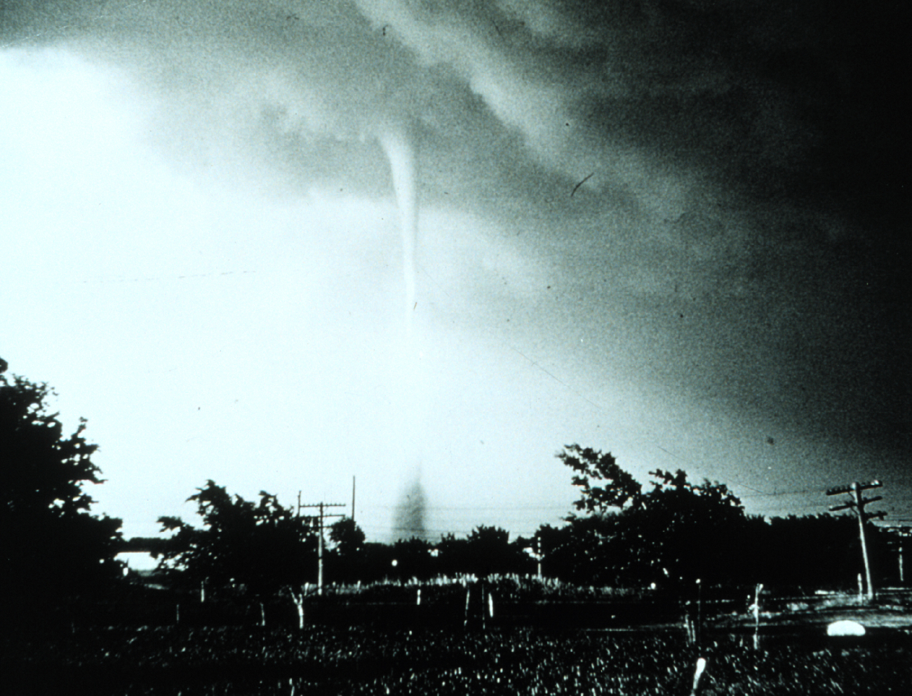 Tornado at Enid, Oklahoma