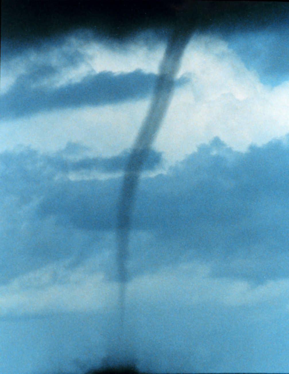 A waterspout in the Gulf of Mexico photographed from the NOAA Ship RUDE