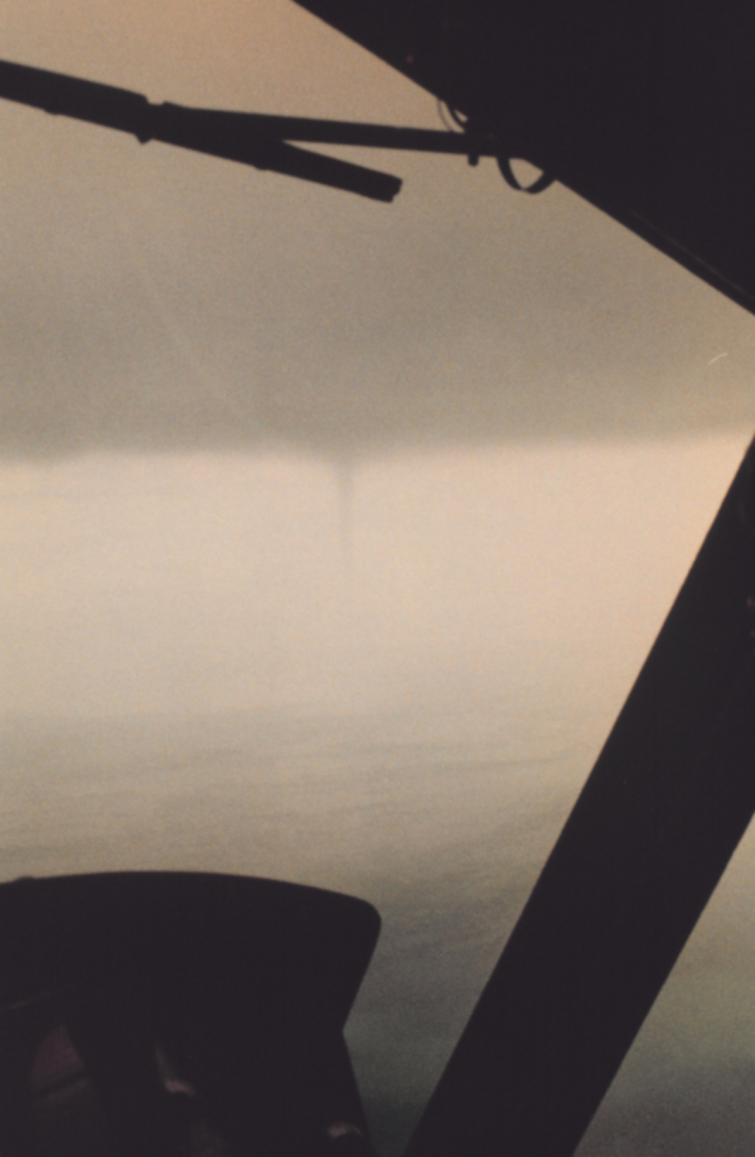 Waterspout off Key West filmed during a National Geographic Television Special