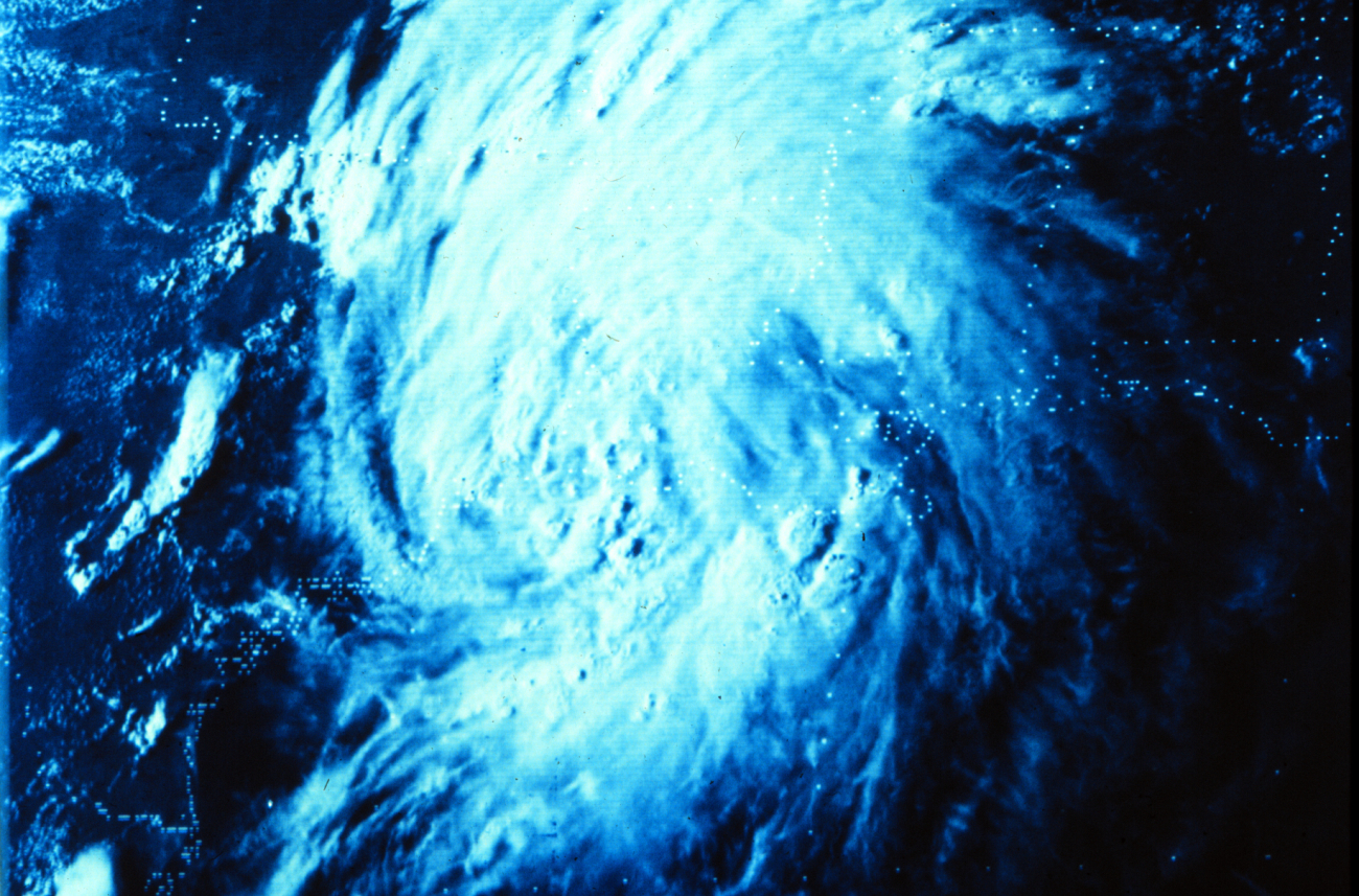 Tropical Storm Debra approaching landfall near the Texas-Louisiana border