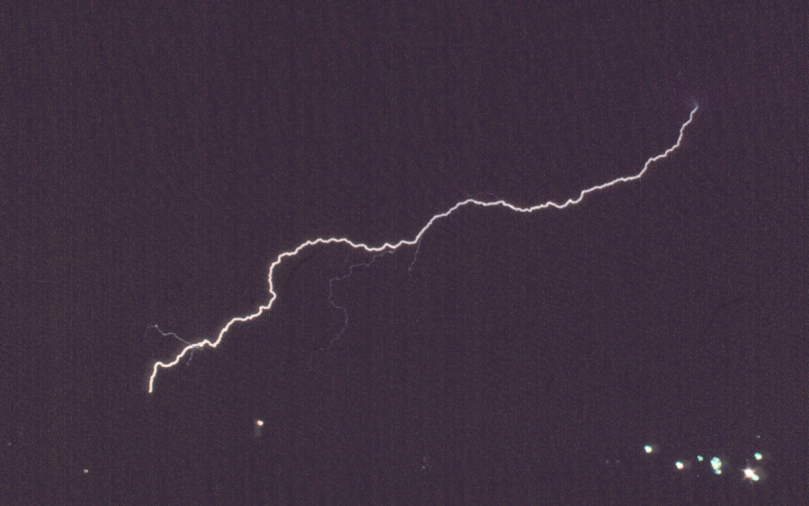 Lightning near Boulder