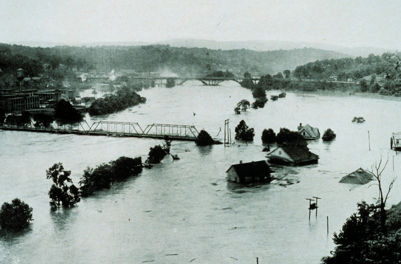 The southeast floods of 1916