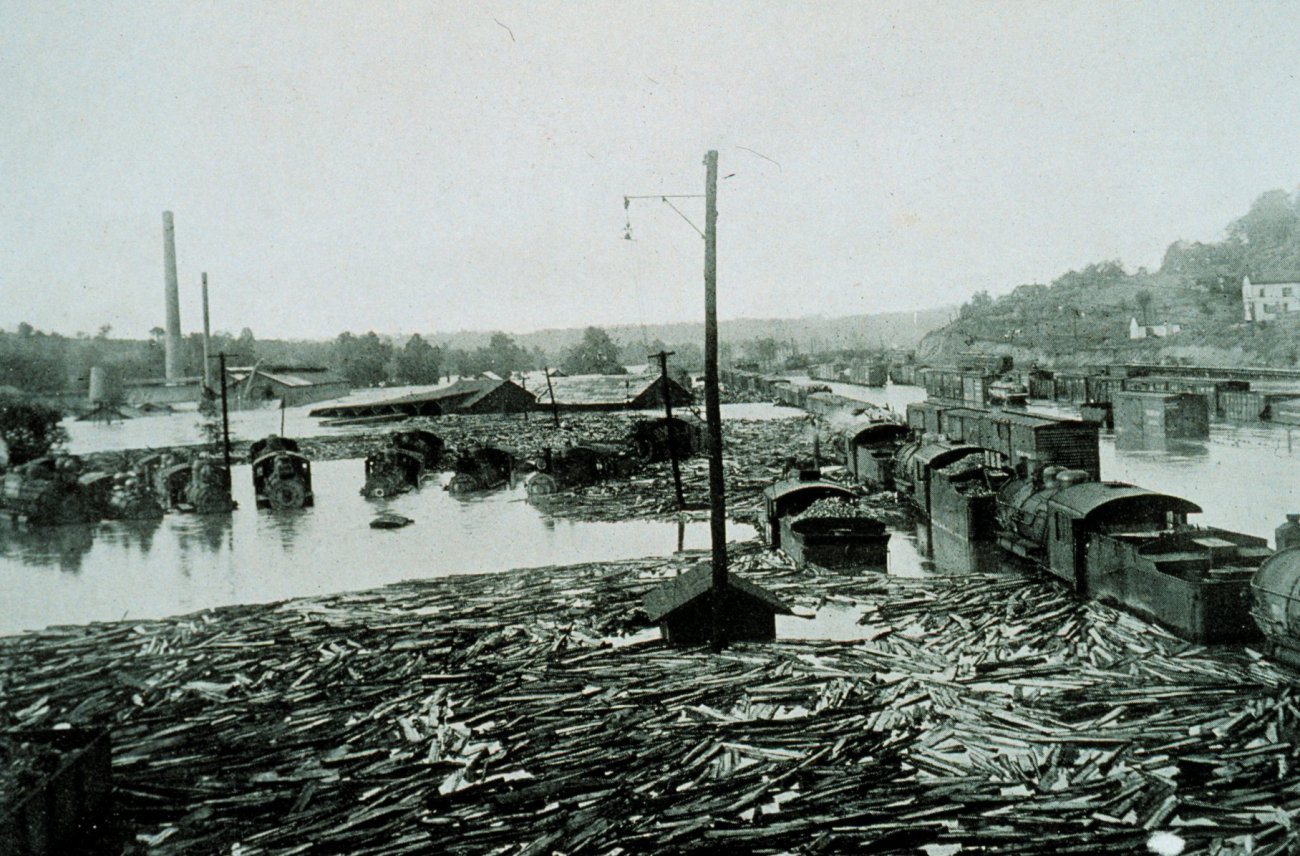 The southeast floods of 1916