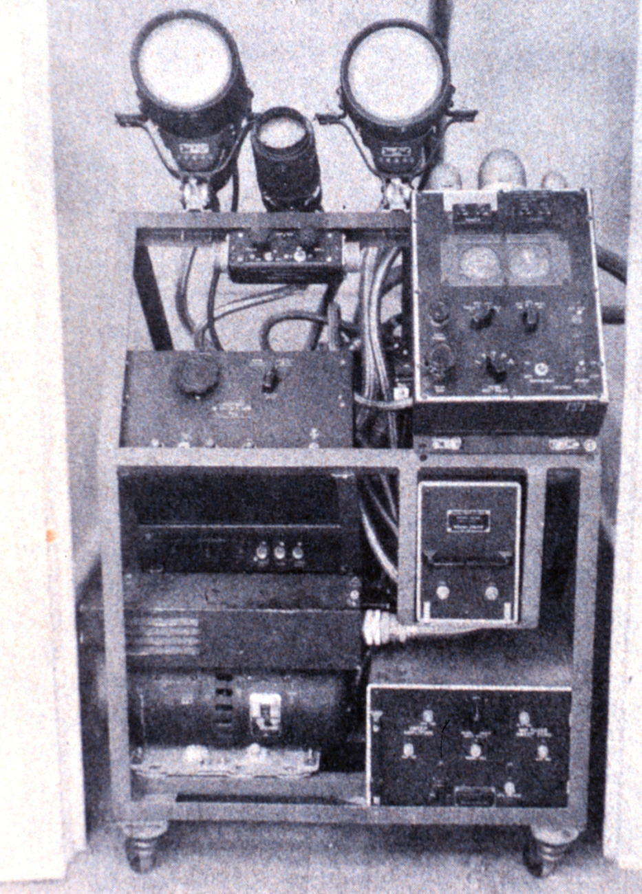 Control and indicators of SCR-717B radar unit as installed at a weather station