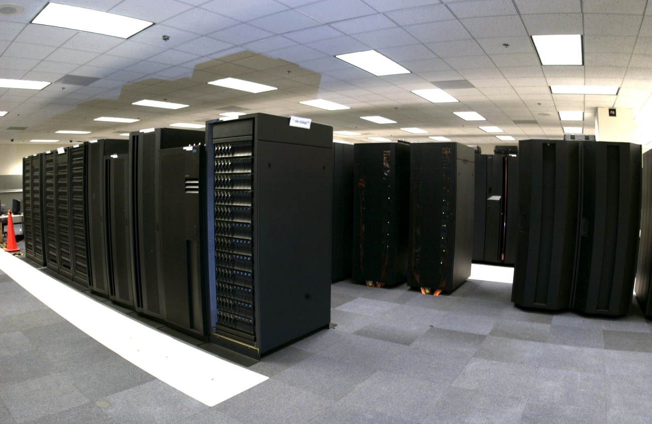 NOAA IBM supercomputers used for climate and weather forecasts