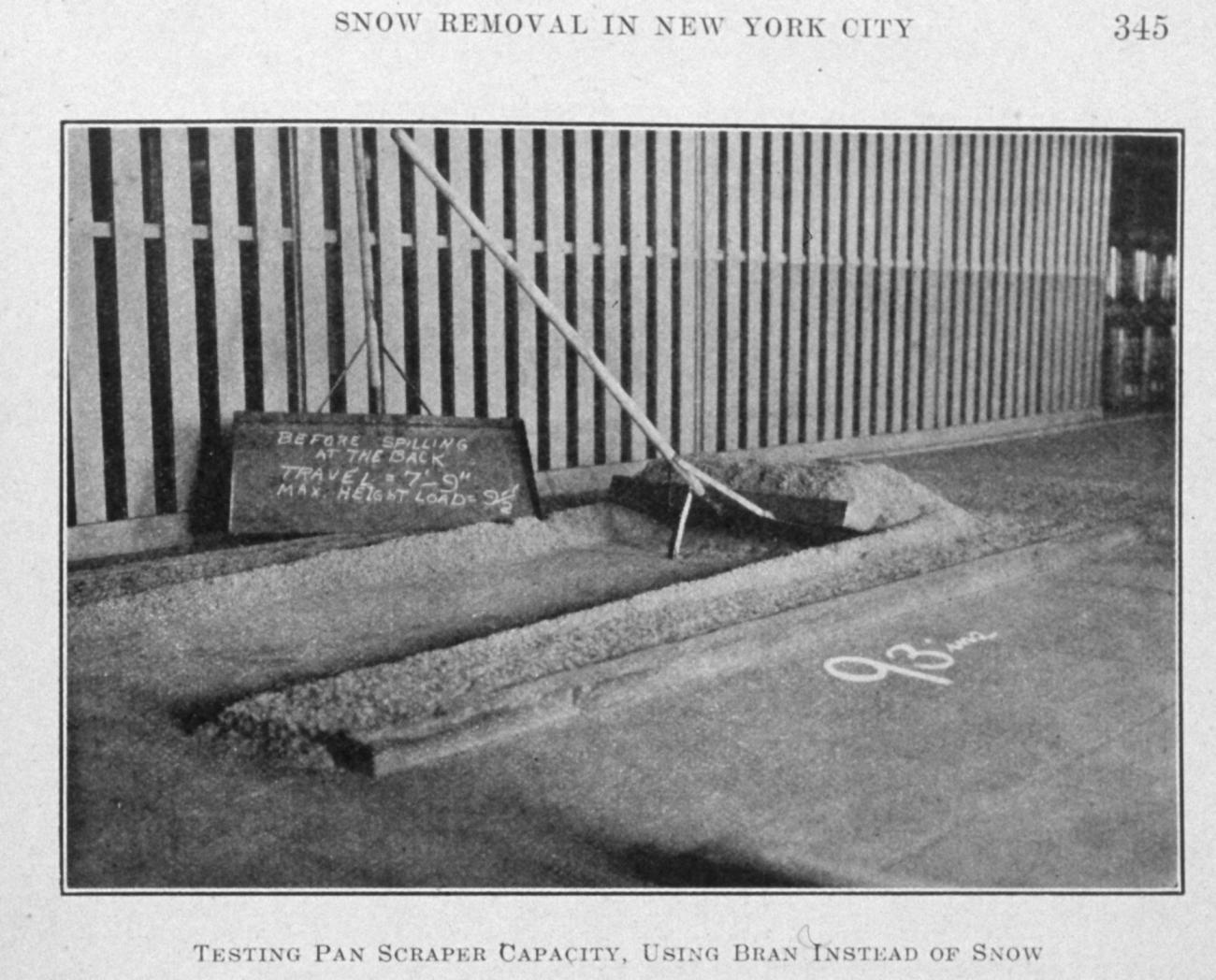 Snow removal in New York City in 'The Municipal Engineers Journal', Vol