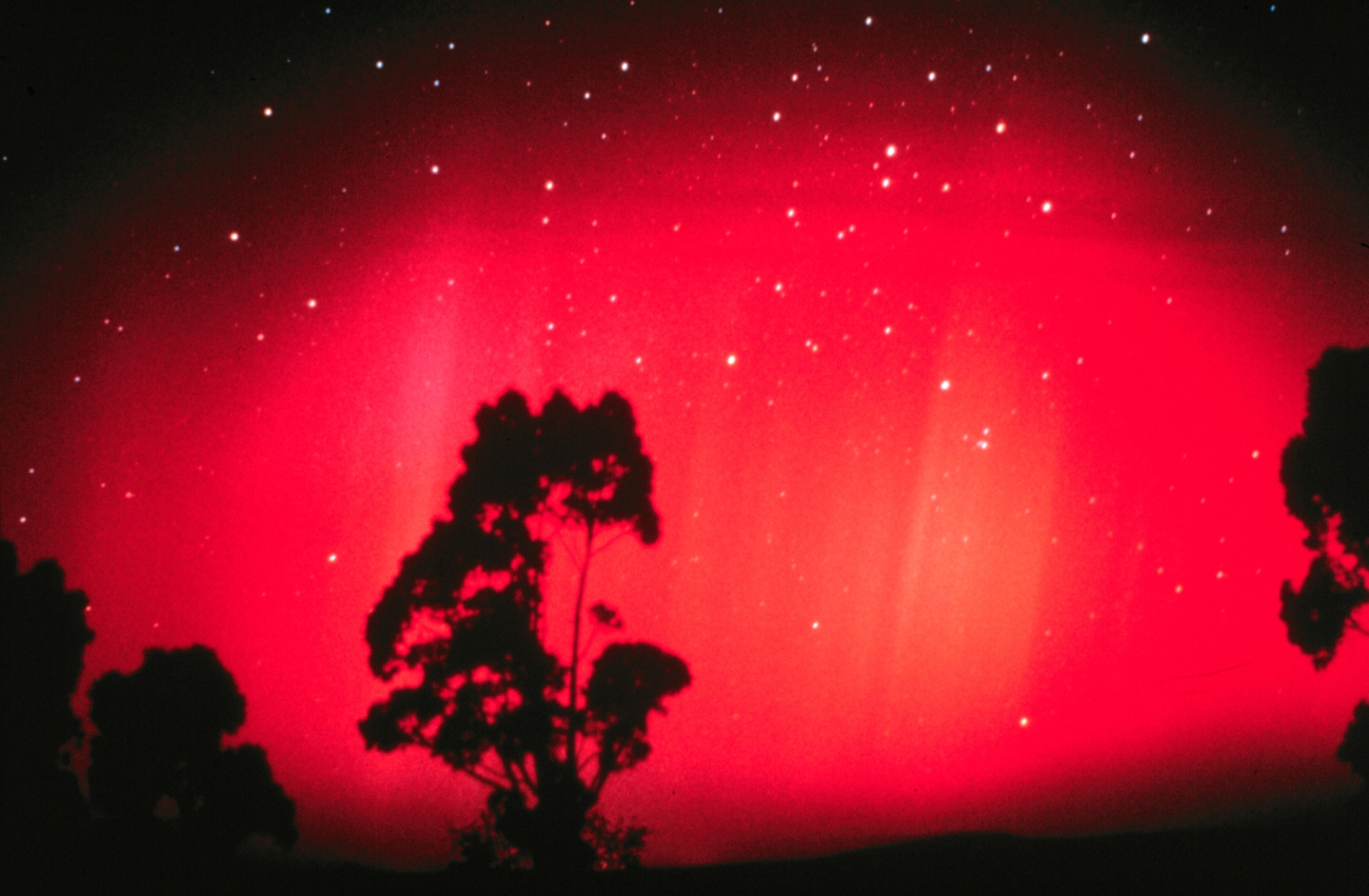 Aurora Australis, the Southern Lights