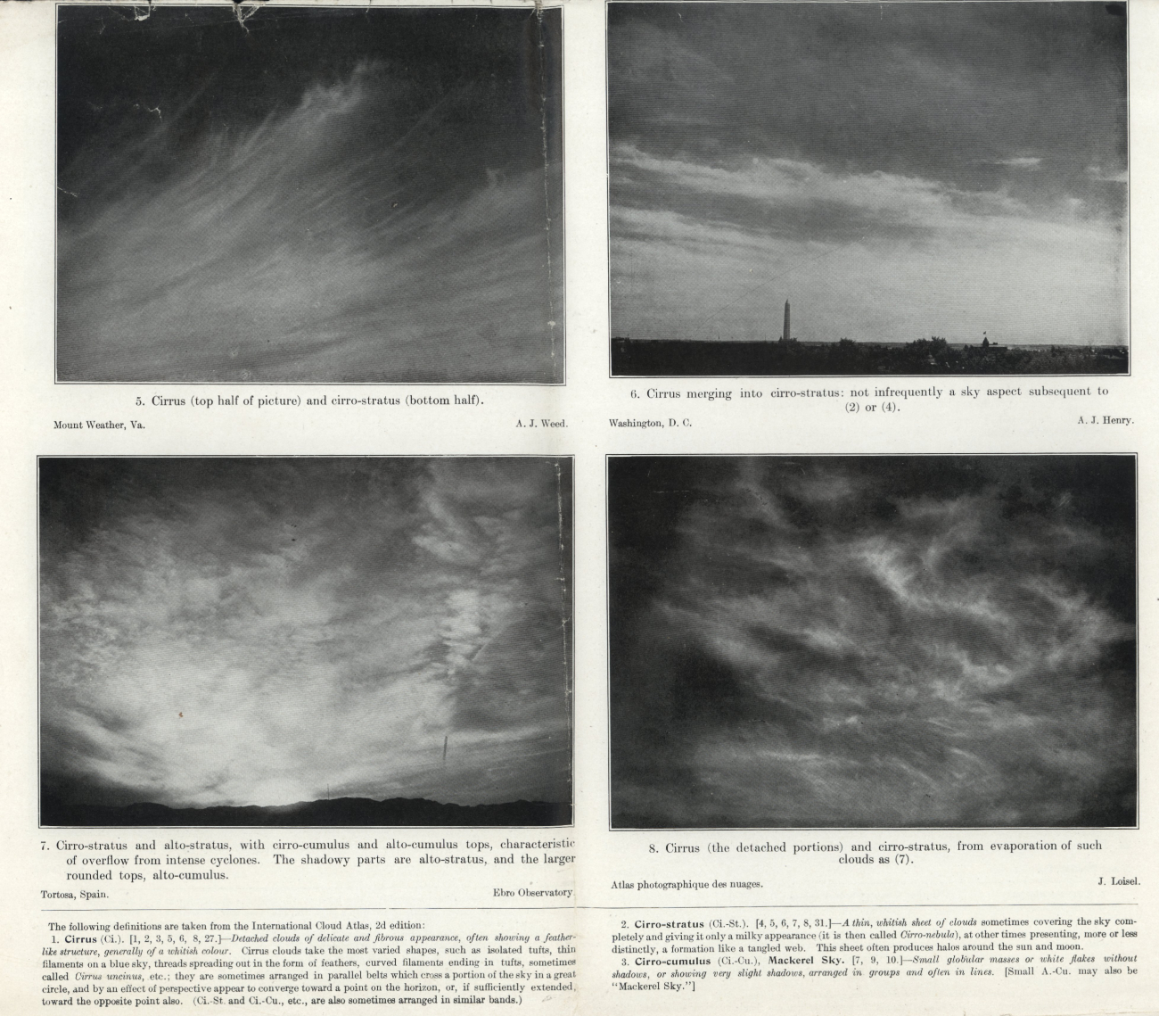 Plate 5-8 of 1921 cloud chart