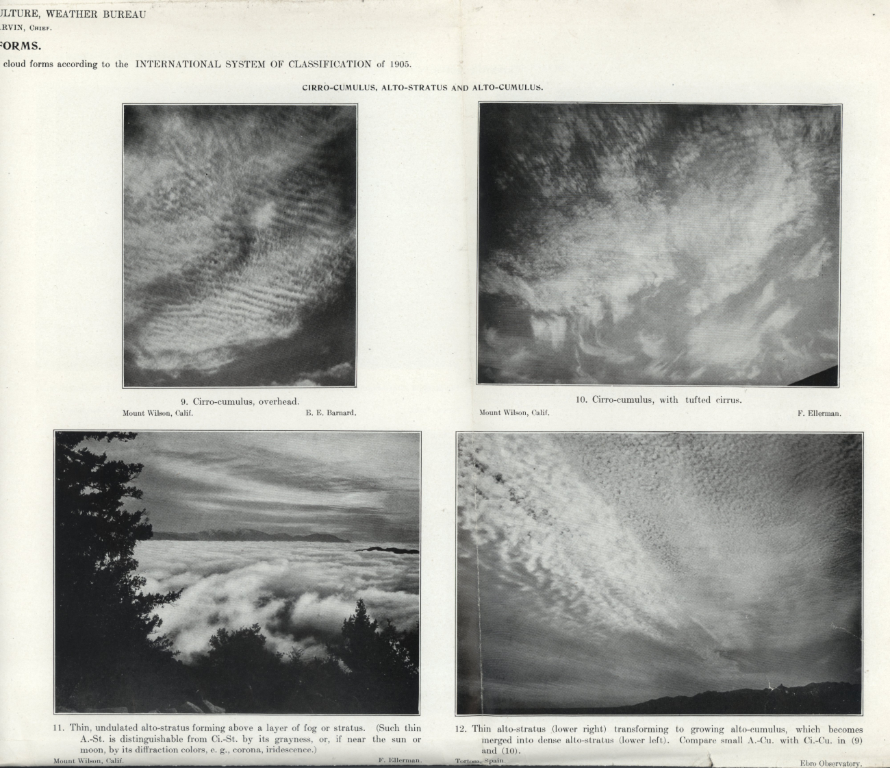 Plate 9-13 of 1921 cloud chart
