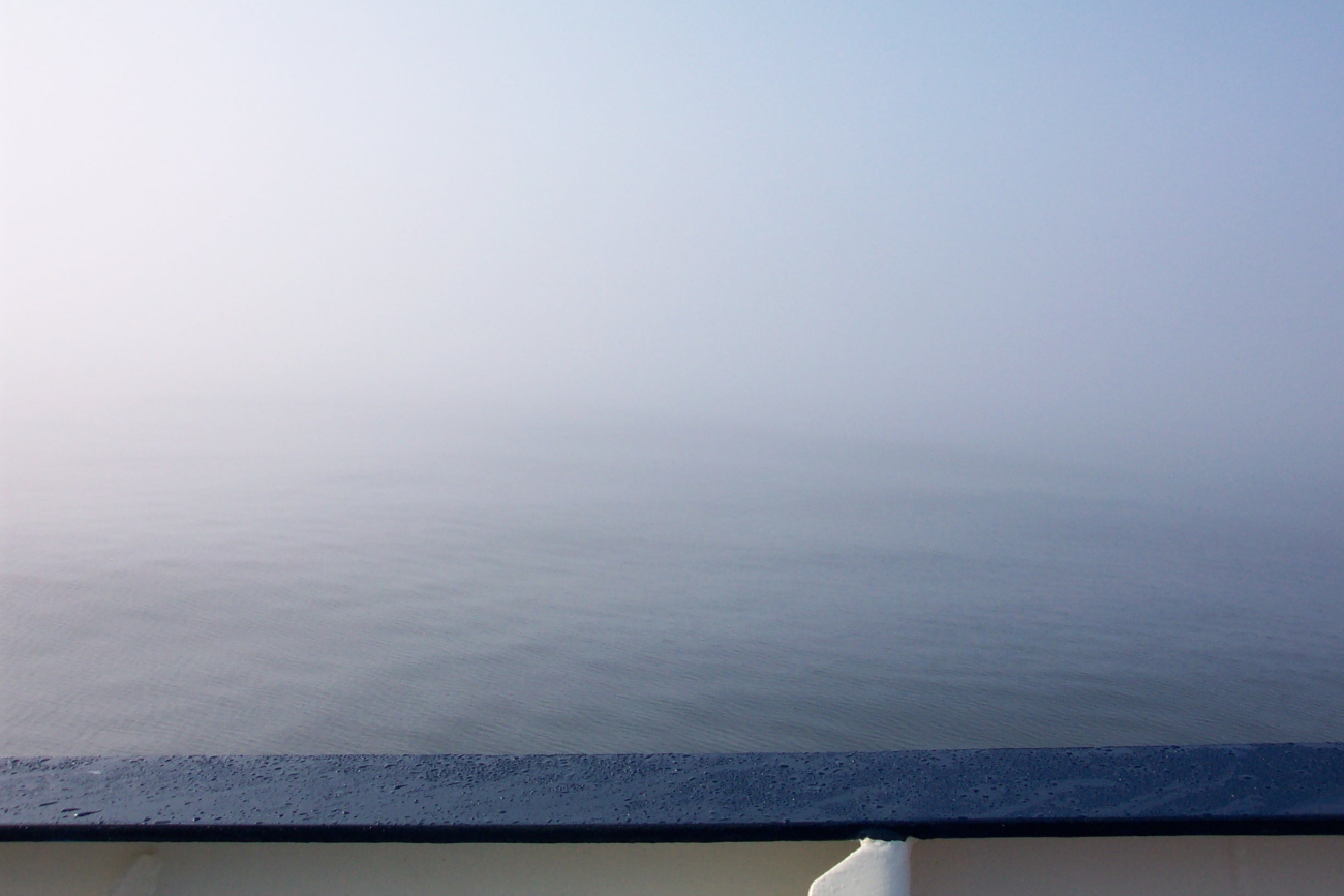 Fog on the Grand Banks